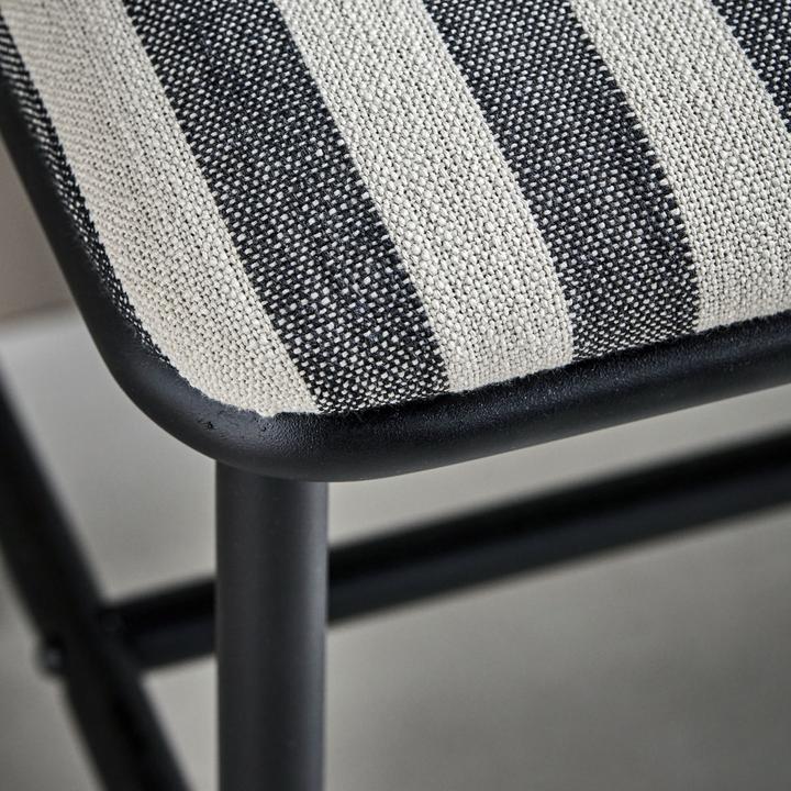 Immagine prodotto House Doctor Sgabello, HDToda, nero/bianco sporco