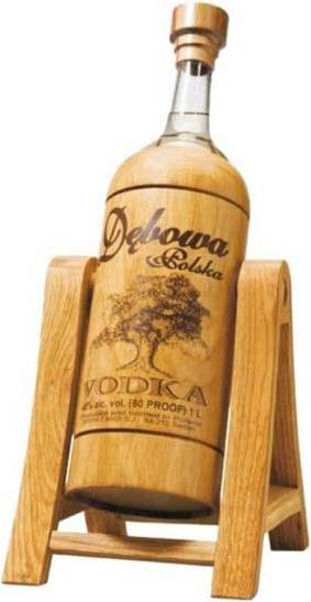 Produktbild Debowa Polska Vodka-Holzflasche (1 x 200 cl)