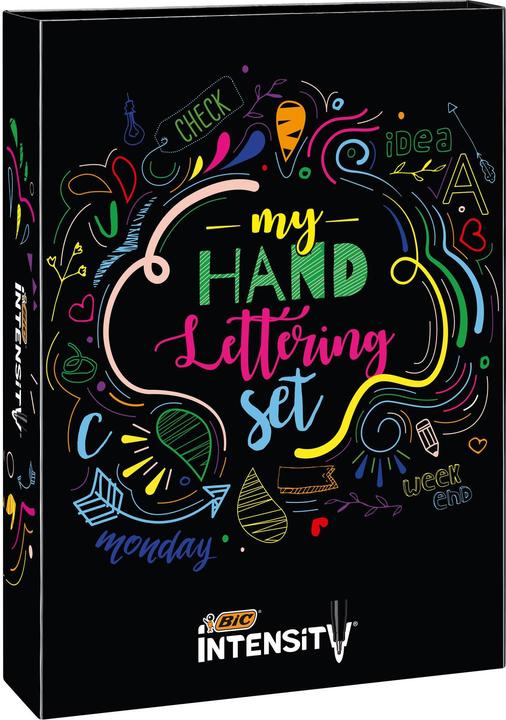 Bic My Hand Lettering (Mehrfarbig, 32 x)