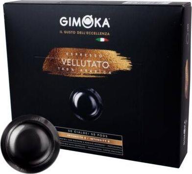 Actual product image Gimoka Vellutato (50 x Port.)