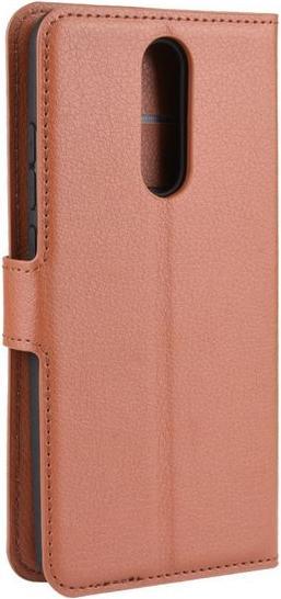 Immagine prodotto MU Classic Serie di copertine per libri in pelle Litchi (Xiaomi Redmi 8)
