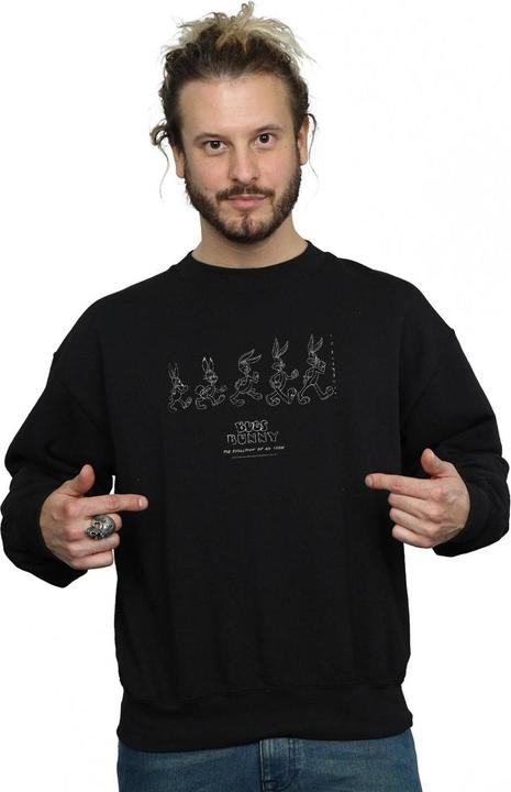 Produktbild Looney Tunes Bugs Bunny Evolution Sweatshirt (XXL)
