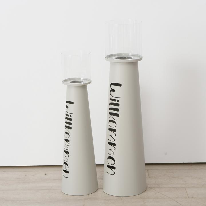Image du produit Boltze Home Willkommen (2 x, Rond)