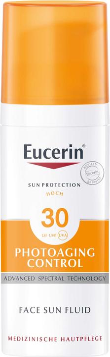 Eucerin SUN Photoaging Control (Sonnencreme Gesicht, SPF 30, 50 ml, 150 g)
