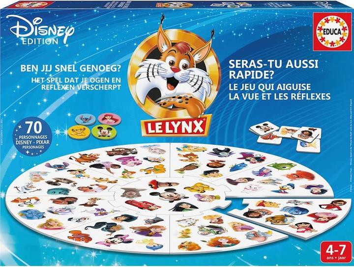 Image du produit Educa LYNX DISNEY 100 ANS 70 IMAGES