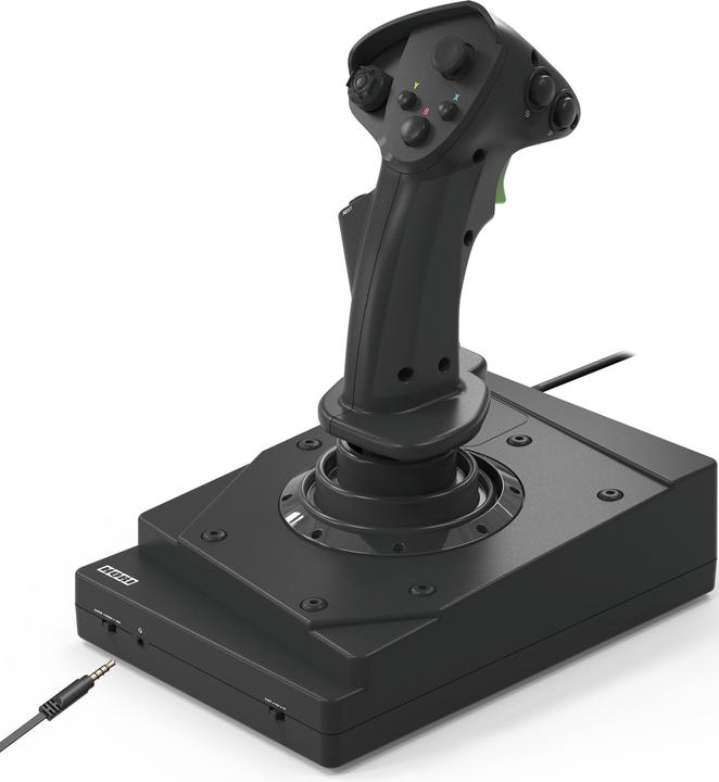 Actual product image HORI HOTAS Flight Stick (PC, Xbox Series X, Xbox Series S, Xbox One S)