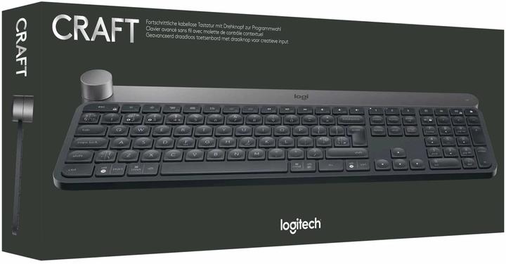 Actual product image Logitech Craft (CH, Wireless)