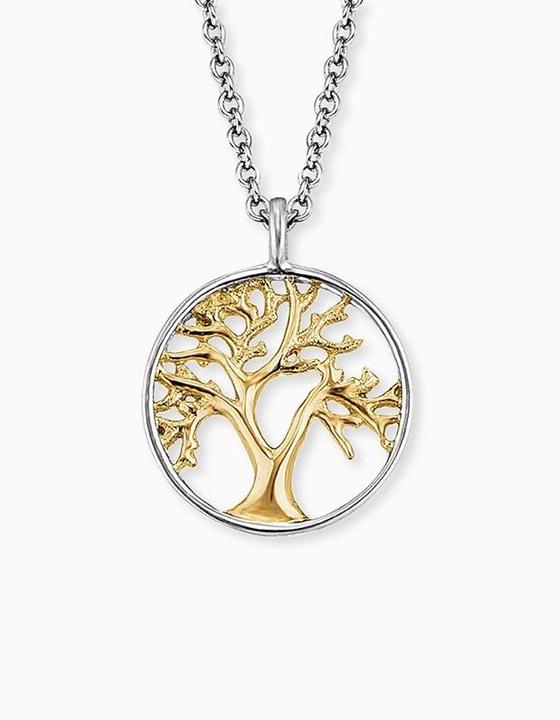 Actual product image Engelsrufer Necklace Tree of Life (925 silver, 40 - 44 cm)