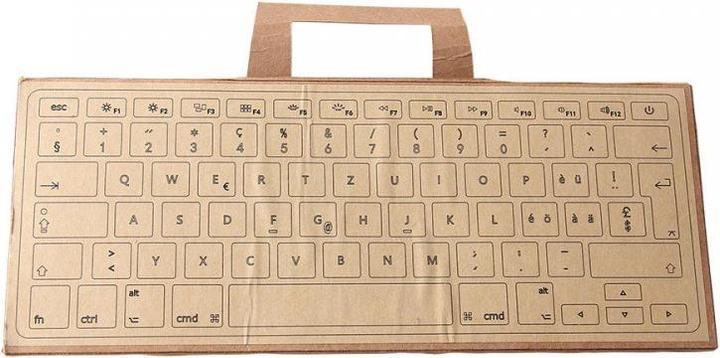 Produktbild Bambuu MacBook Tastatur Skin