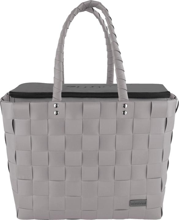 Normani Flechtkorb mit grosser Kühltasche