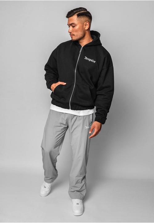 Produktbild Dropsize Super Heavy Oversize Blank Zip Hoodie - 126947 (XXL)