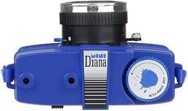 Actual product image Lomo Diana Mini & Flash, Twilight Blue