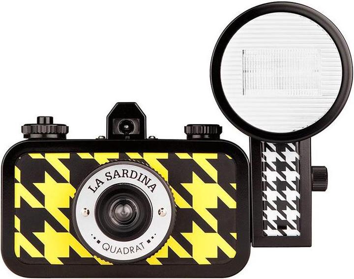 Produktbild Lomo La Sardina & Flash, Quadrat