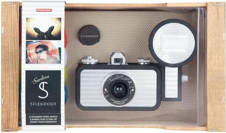 Produktbild Lomo La Sardina & Flash, Splendour