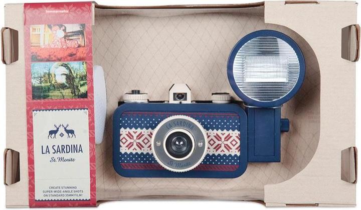 La Sardina & Flash, ST. Moritz