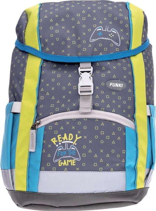 Produktbild Funki Kindergartenrucksack A4 PLUS+ Top Gamer, 13 l (13 l)