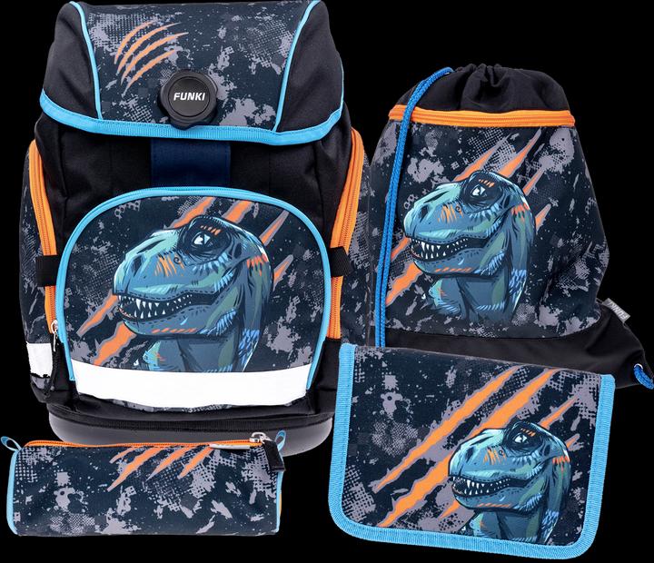 Produktbild Funki Schulrucksack-Set Joy-Bag 4teilig (25 l)