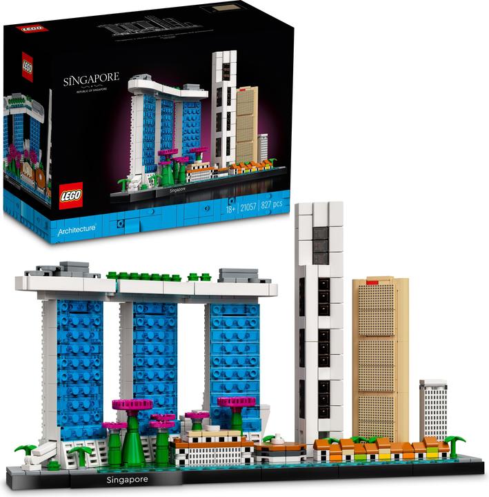 Immagine prodotto LEGO Singapore (21057, LEGO Architecture)