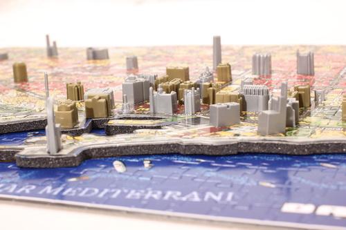 Immagine prodotto 4D City Barcellona, Spagna (1200 pezzi)