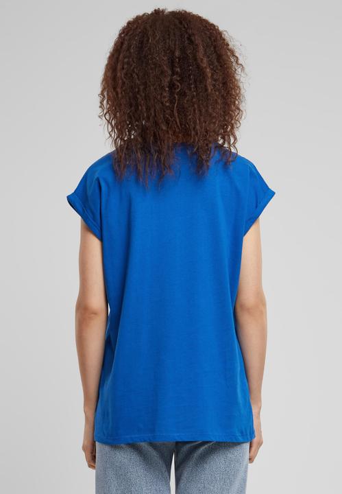 Actual product image Urban Classics Ladies Extended Shoulder Tee (M)