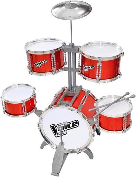 Produktbild The Voice Kids Schlagzeug