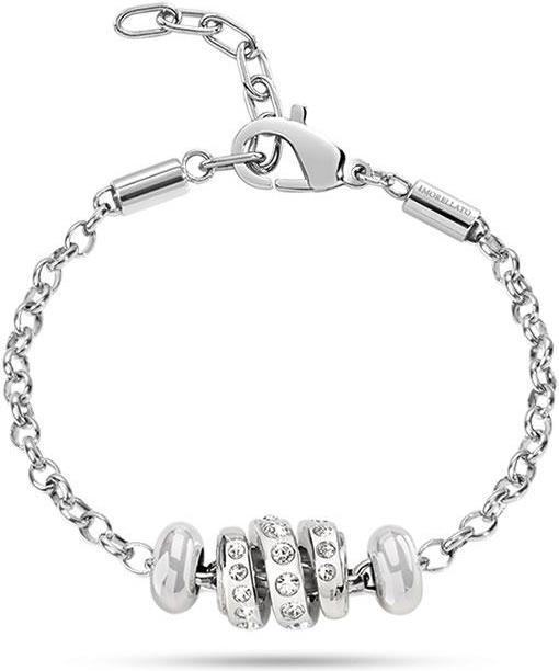 Morellato Armband (20.30 cm, Edelstahl, Stainless Steel)