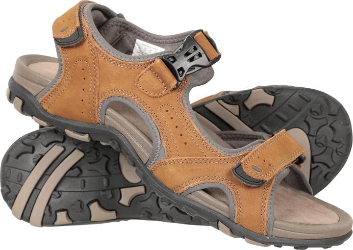 Image du produit Mountain Warehouse Sandales en daim Rock Shore pour hommes (43)
