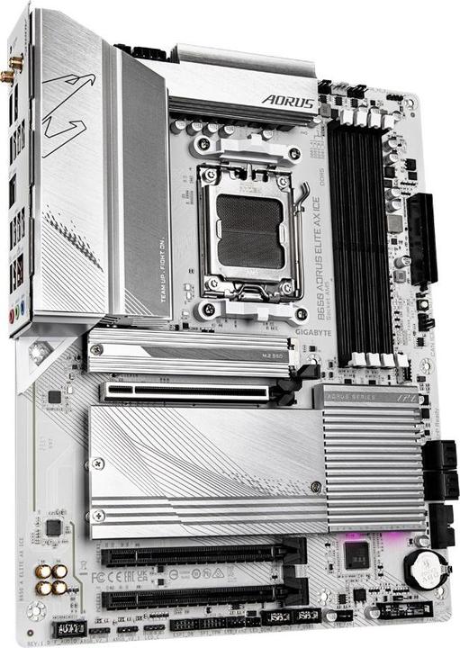 Produktbild Gigabyte B650 A ELITE AX ICE (AM5, AMD B650, ATX)