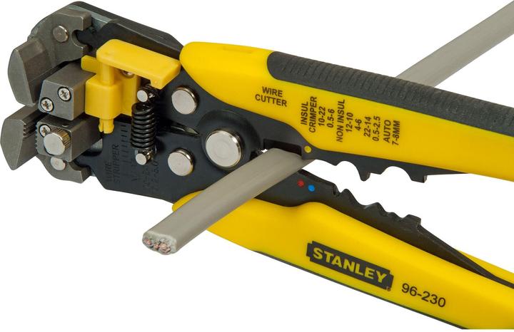 Produktbild Stanley Abisolierzange (210 mm)