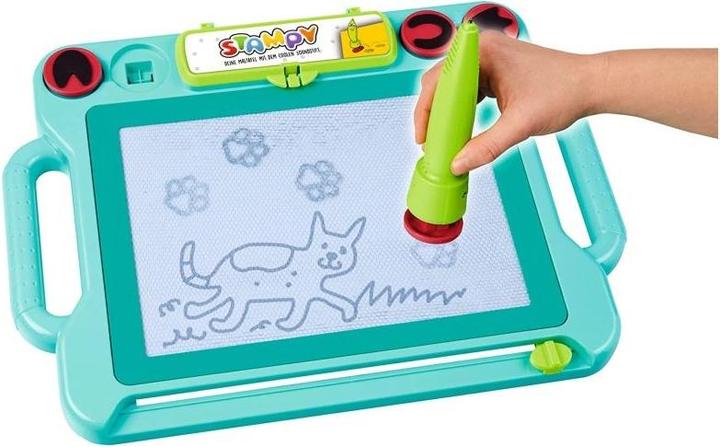 Immagine prodotto Simba A&F Stampy, tavola da pittura con matita sonora