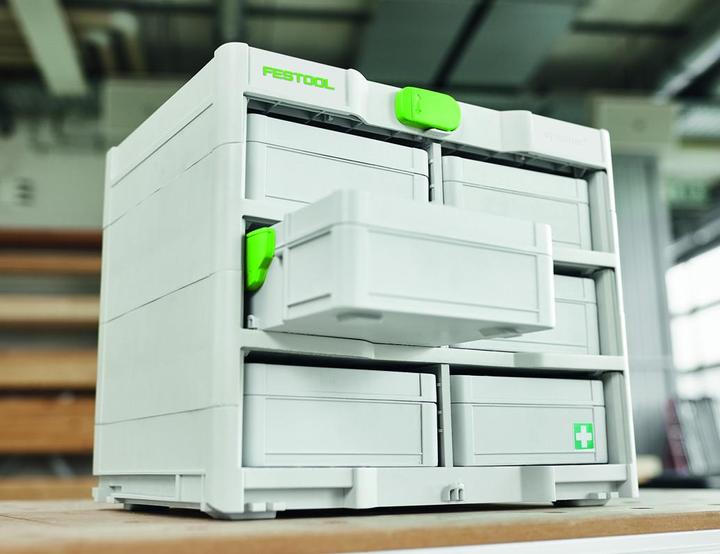 Immagine prodotto Festool Systainer³ Rack SYS3-RK/6 M 337 set (6 pezzi)