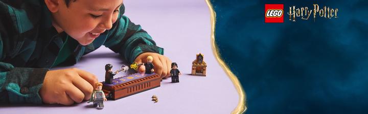 Actual product image LEGO Schloss Hogwarts Duellierclub (76441, LEGO Harry Potter)