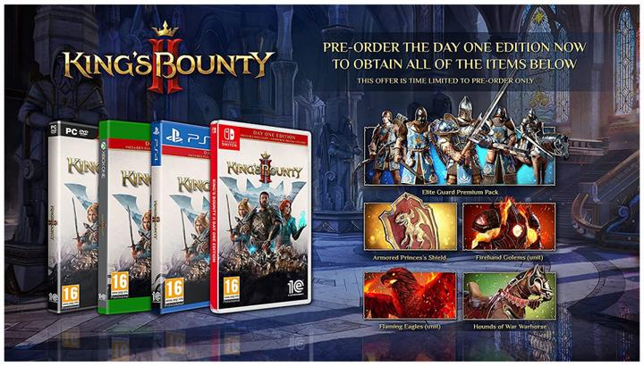 Immagine prodotto King's Bounty II (2) (Day One Edition) (PS4, EN)