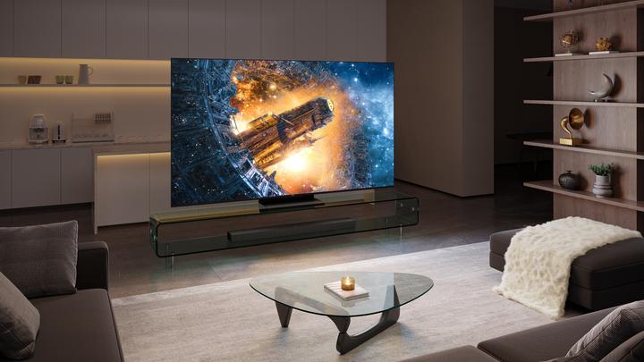 Immagine prodotto TCL Serie C84 4K Mini LED 55" 55C845 144Hz Google TV (55", QLED, 4K, 2023)