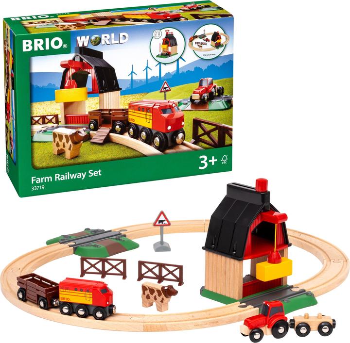 Produktbild Brio Bahn Bauernhof Set