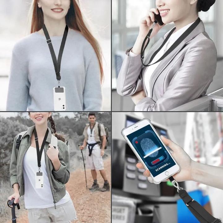 Actual product image PhoneLook Adaptateur de lanière universel pour les coques de smartphone, les porte-clés, les appareils photo e