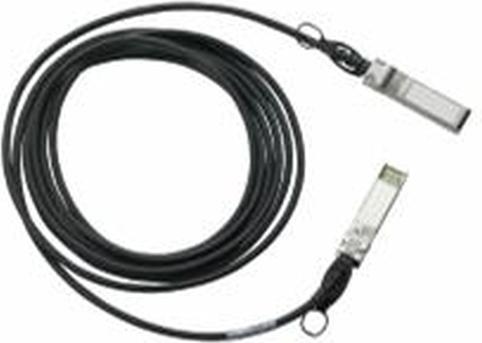 Immagine prodotto Cisco Cavo SFP+ Twinax ad attacco diretto 10G, passivo, gruppo di cavi 30AWG, 3 M, arancione, 5 anni di (3 m)