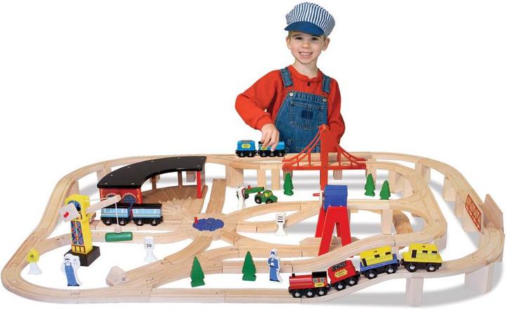 Produktbild TOP Eisenbahn Set