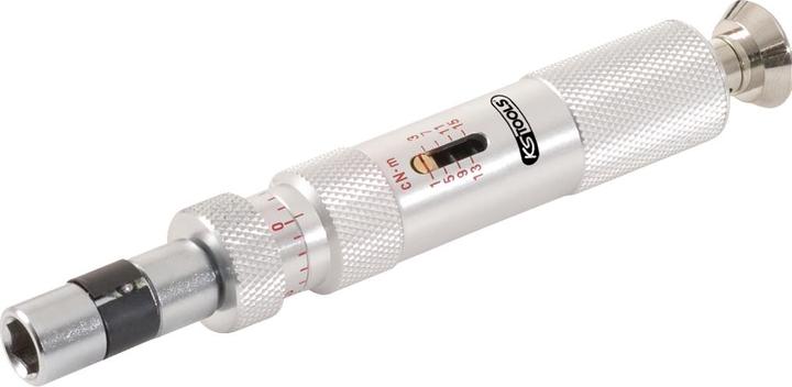 Produktbild KS Tools 1/4" ESD-Drehmomentschraubendreher Mikrometerskala, Skale (mech.), 400-1000 cNm (1/4", 400 Nm, 1000 Nm)