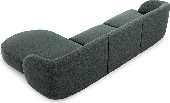 Actual product image Micadoni Right Corner Sofa, "Miley", 4 Seats, 255x156x70Made in Europe (Corner sofa)