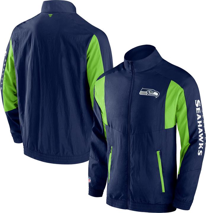 Immagine prodotto Fanatics Giacca da ginnastica Seattle Seahawks in tessuto XL (XL)