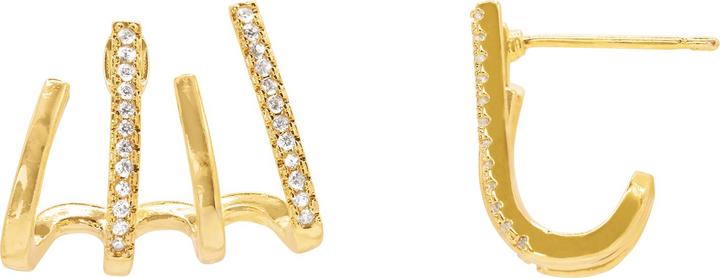 Actual product image Heideman Runa gold coloured (100% stainless steel)