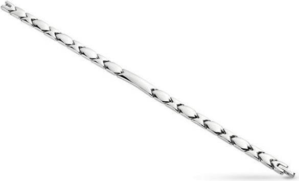 Produktbild Morellato Armband Cross (21.50 cm, Edelstahl)