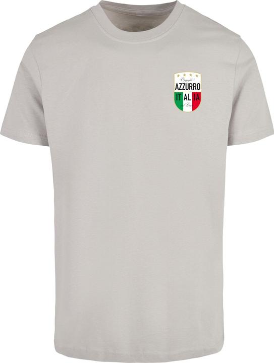 Image du produit Mister Tee MisterTee Azurro Italia Crest Tee - 166913 (M)