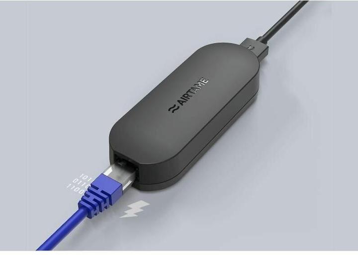 Actual product image Airtame PoE adapter