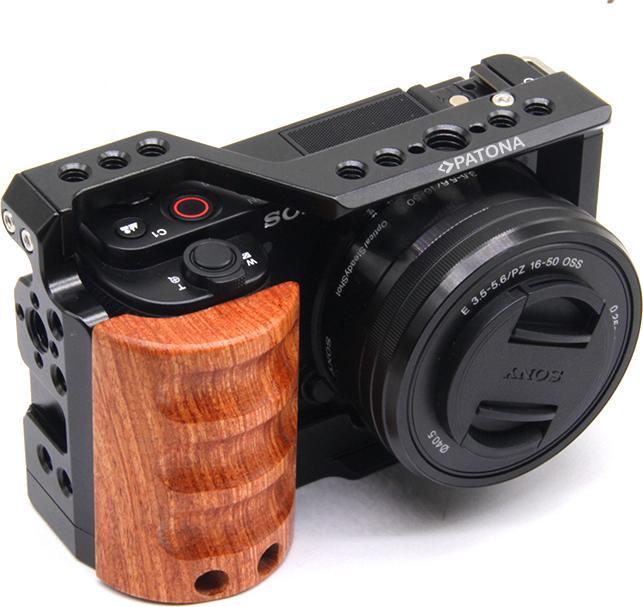 Actual product image Patona Cage Sony ZVE-10