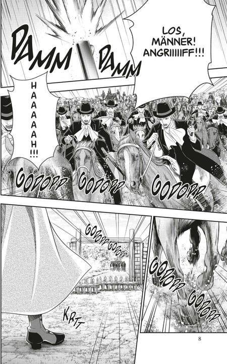 Produktbild Moriarty the Patriot 19 (Deutsch, Hikaru Miyoshi, Ryosuke Takeuchi, 2024)