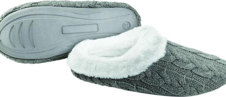 Actual product image Kanguru Fluffy slippers (39)