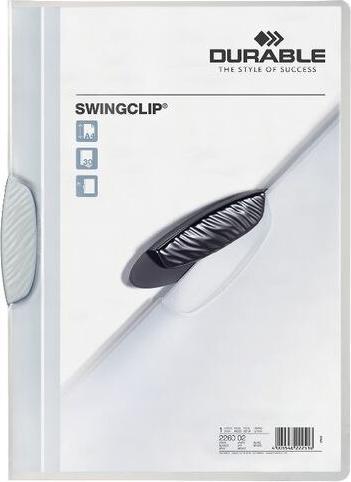 Image du produit Durable SWINGCLIP 25 ST 226002 (A4, 25 x)