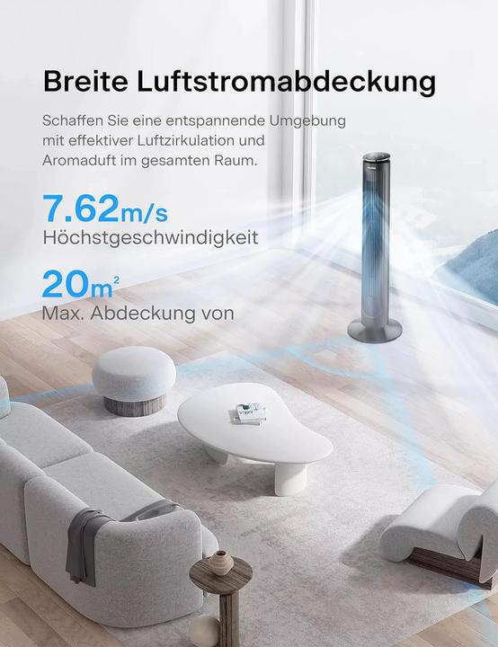 Produktbild Pelonis Turmventilator (63 dB)
